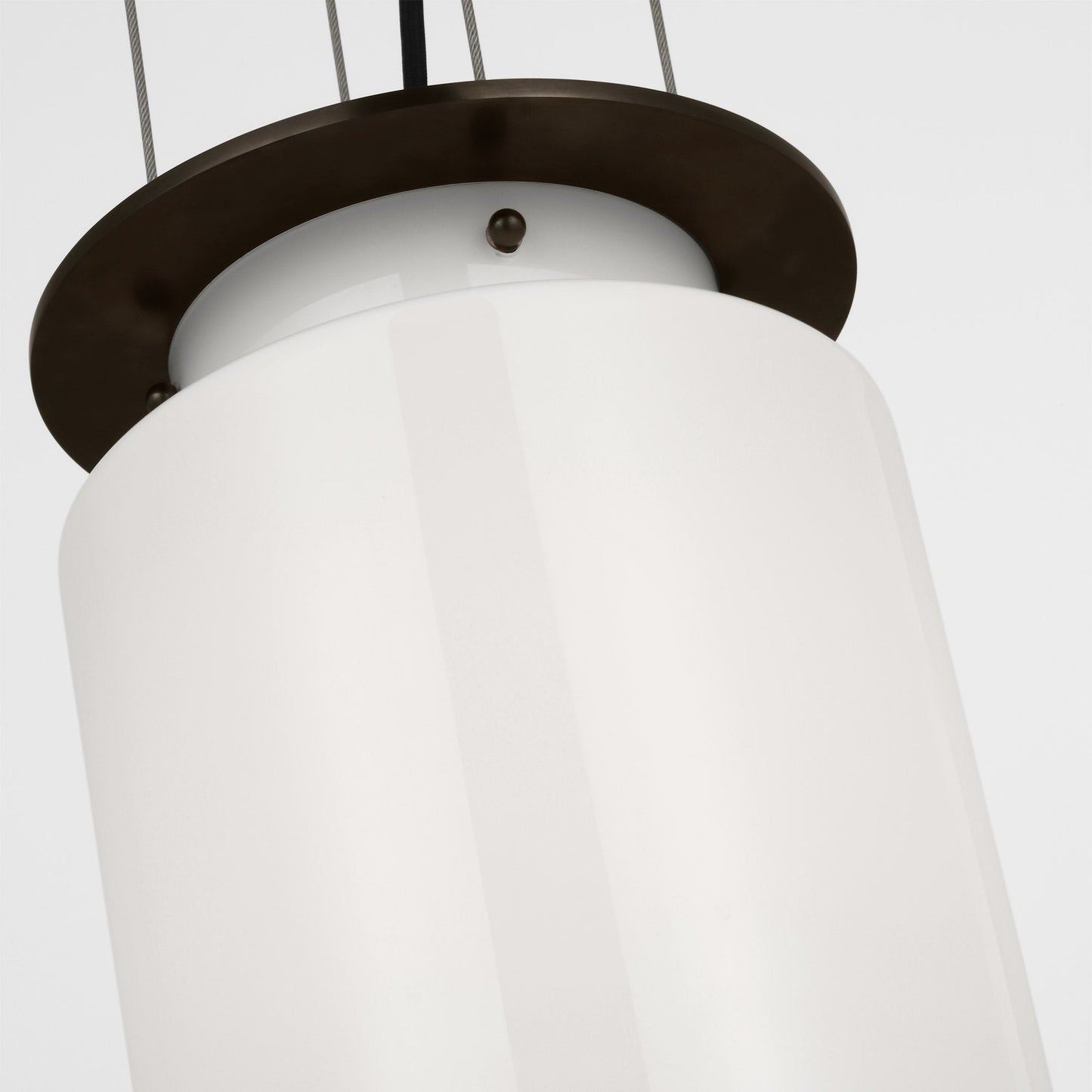 Elias Floating Pendant Light in Detail.