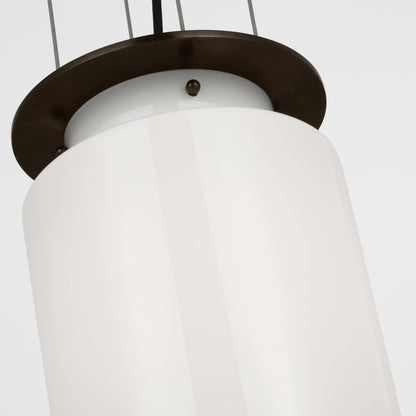 Elias Floating Pendant Light in Detail.
