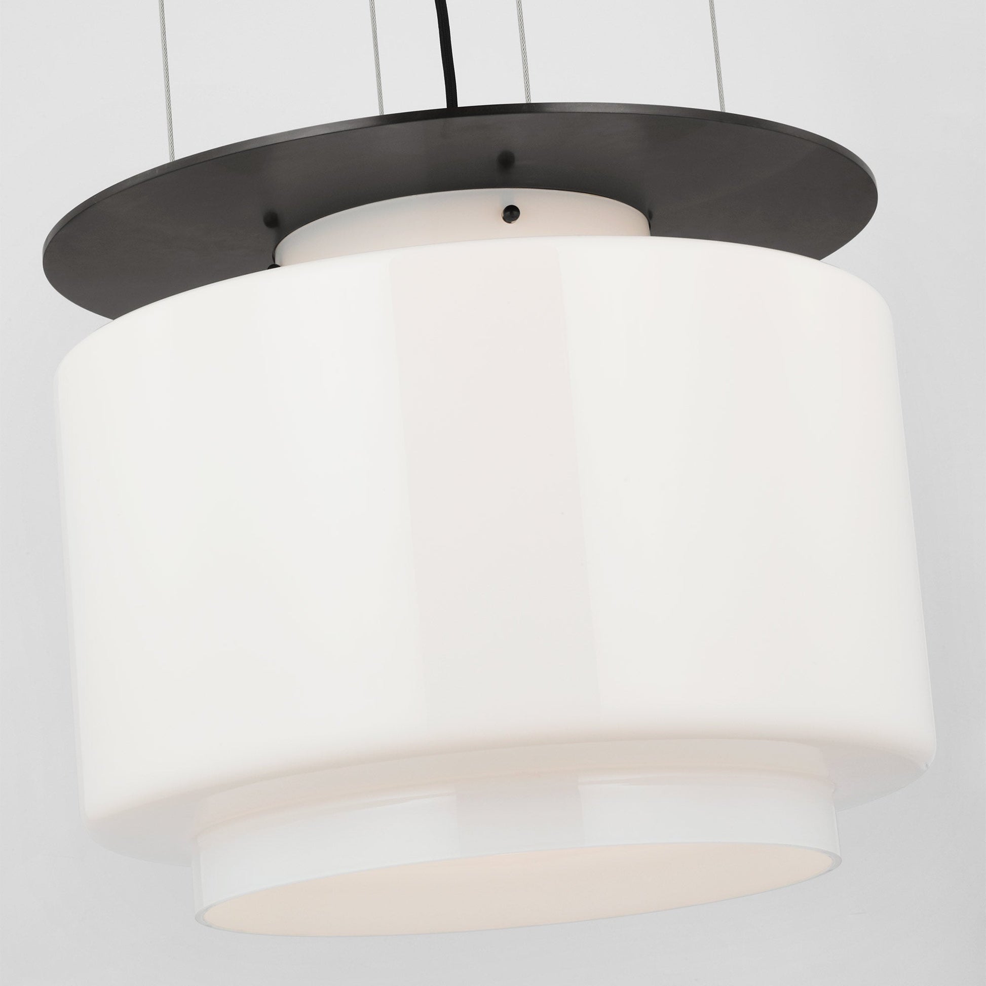 Elias Floating Pendant Light in Detail.