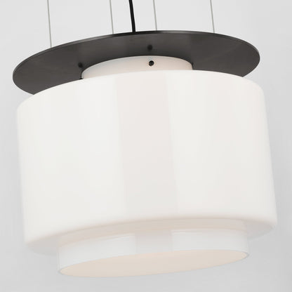 Elias Floating Pendant Light in Detail.