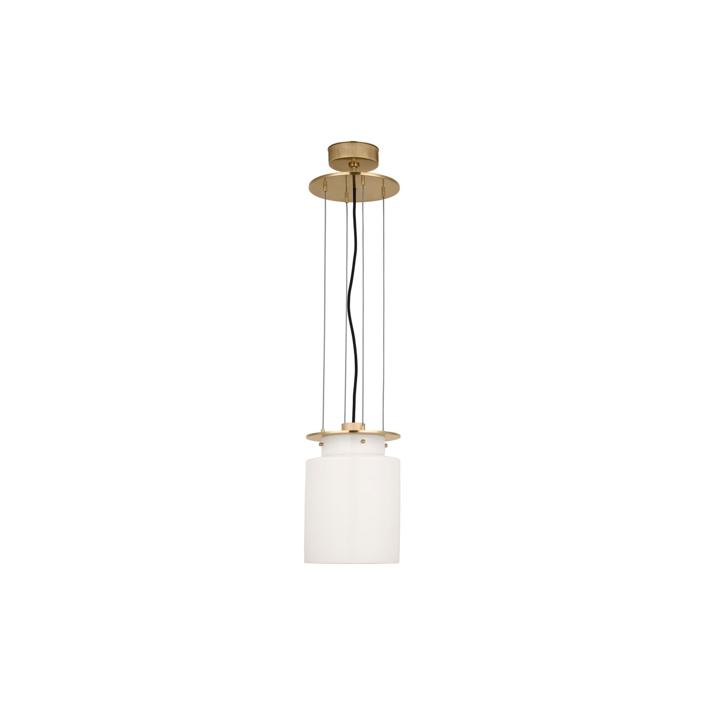 Elias Floating Pendant Light in Detail.