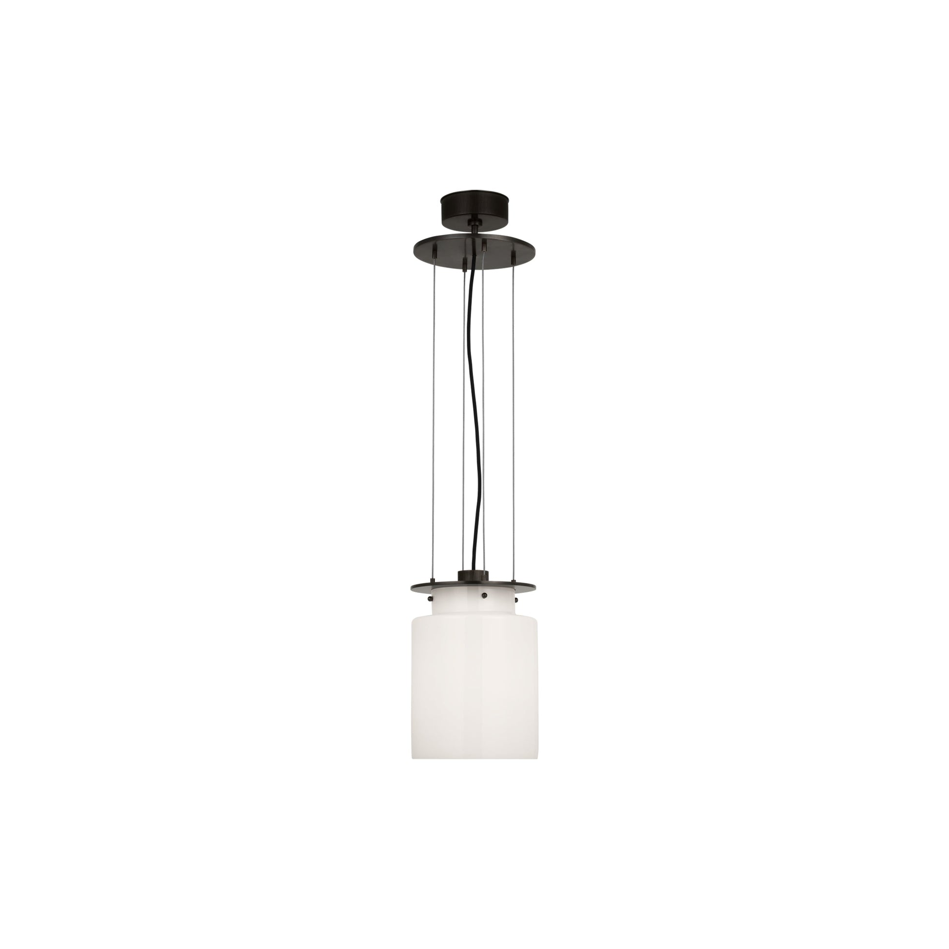 Elias Floating Pendant Light in Detail.