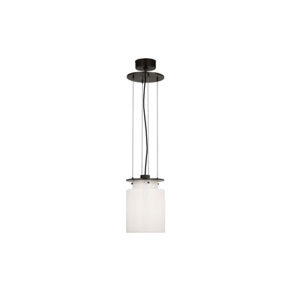 Elias Floating Pendant Light in Detail.