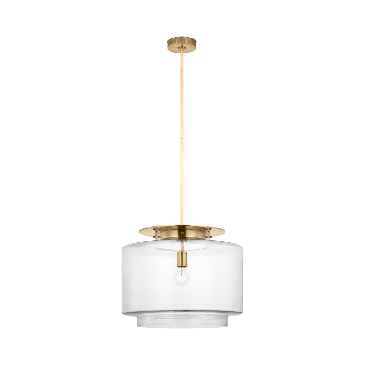 Elias Pendant Light in Detail.