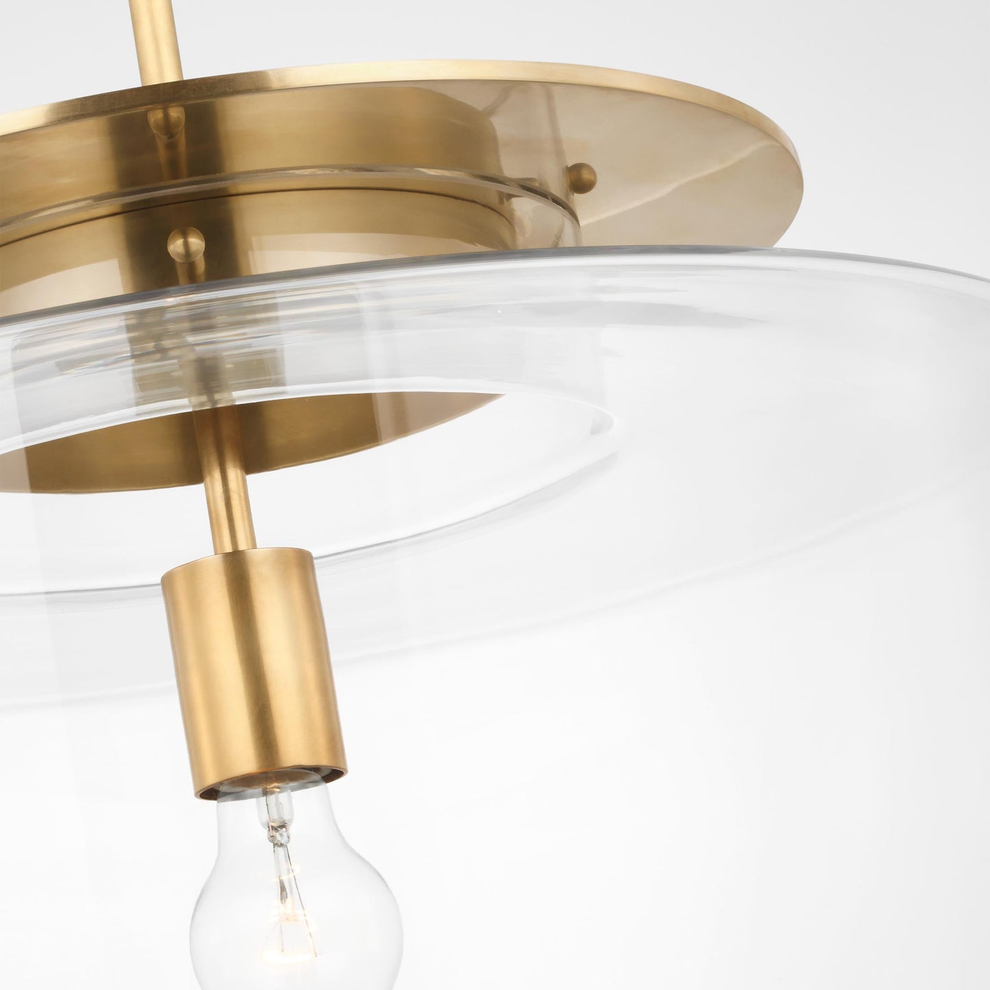 Elias Pendant Light in Detail.