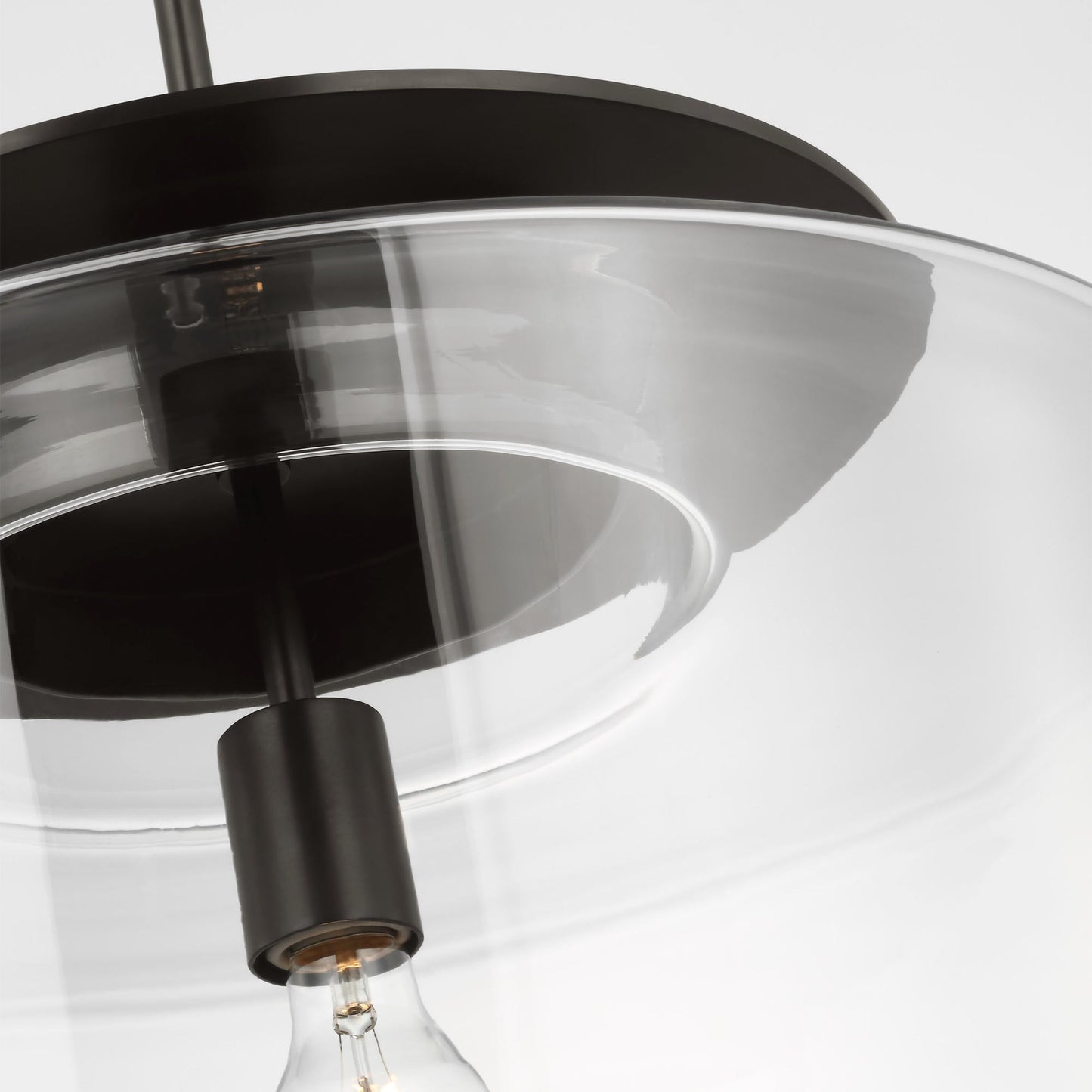 Elias Pendant Light in Detail.