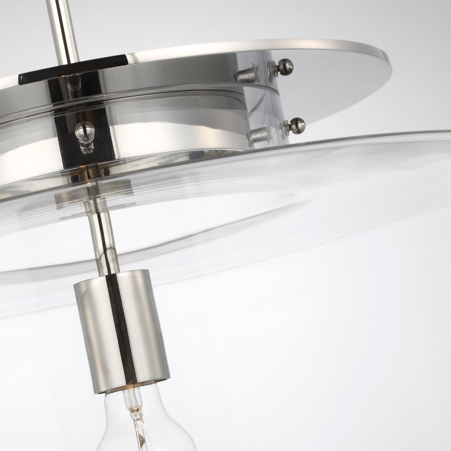 Elias Pendant Light in Detail.