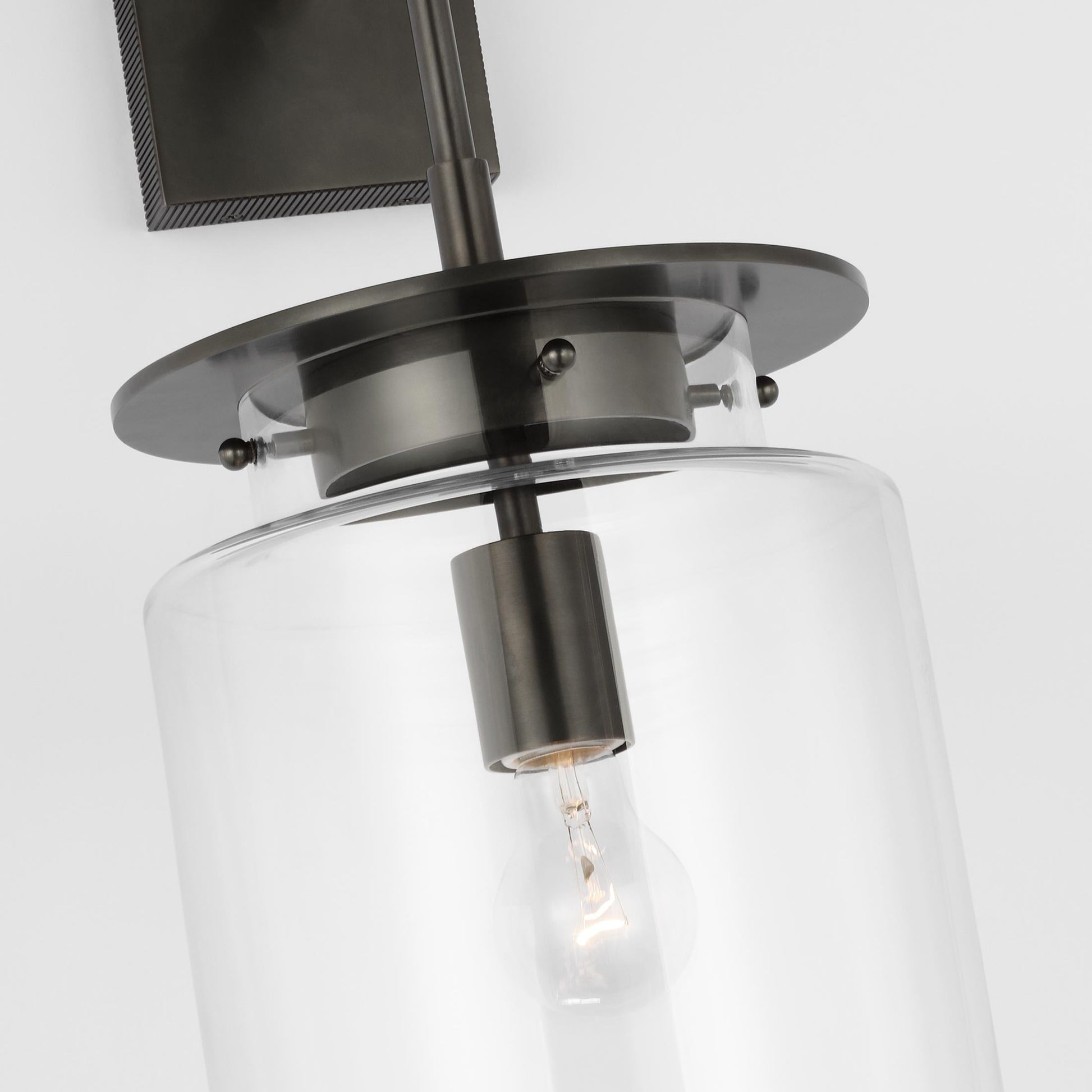Elias Wall Light in Detail.