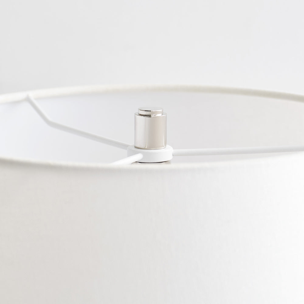 Elle LED Swing Arm Wall Light in Detail.
