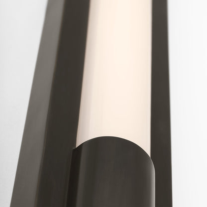 Ellington LED Bath Wall Light in Detail.