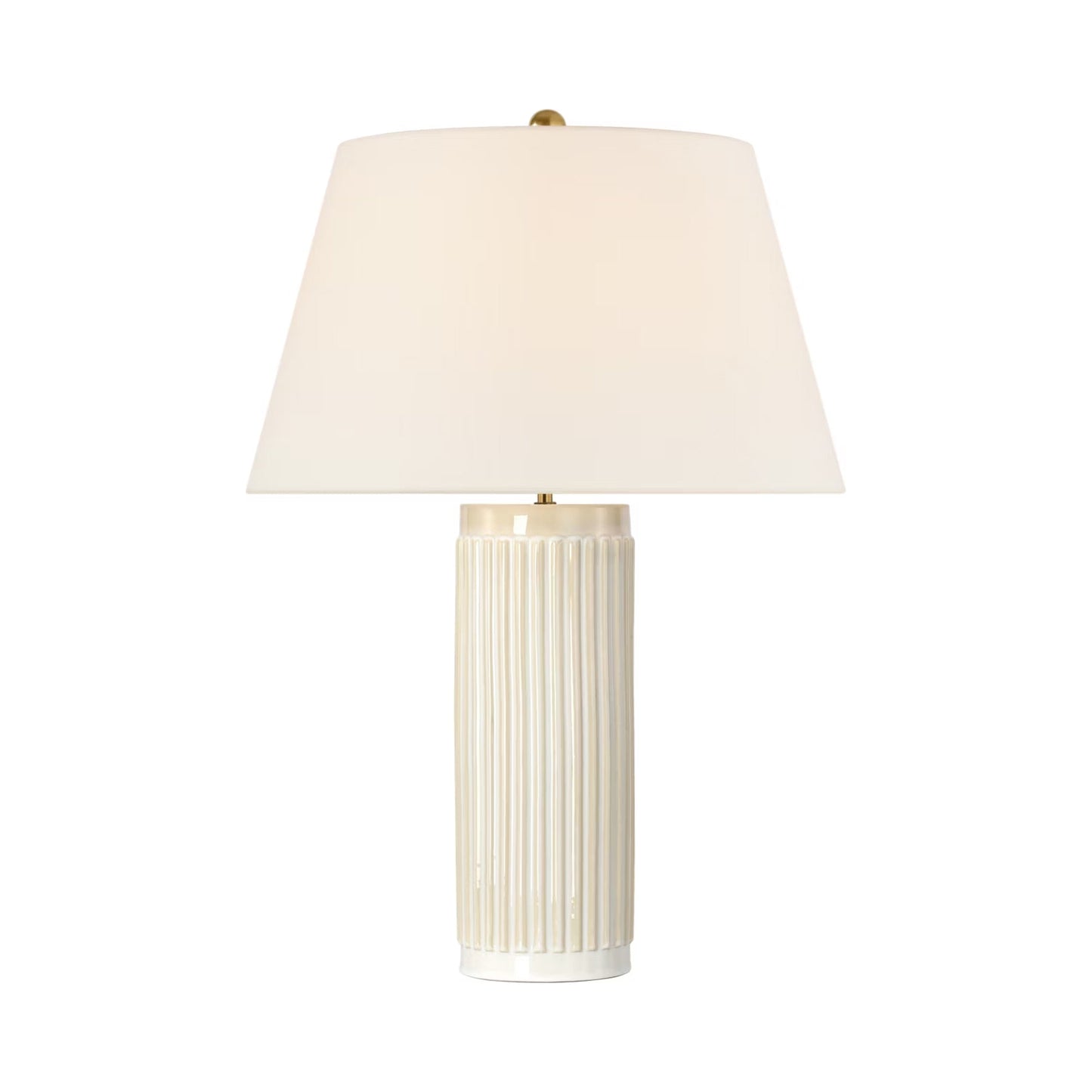 Ellora Table Lamp in Cashew.