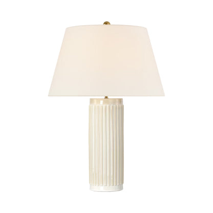 Ellora Table Lamp in Cashew.
