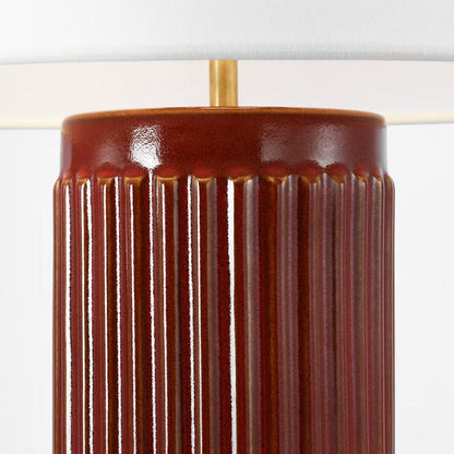 Ellora Table Lamp in Detail.