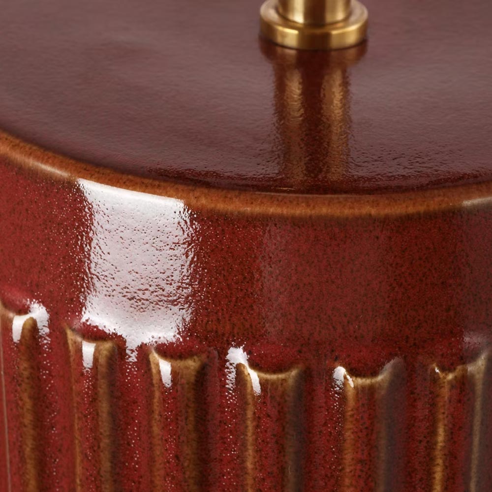 Ellora Table Lamp in Detail.