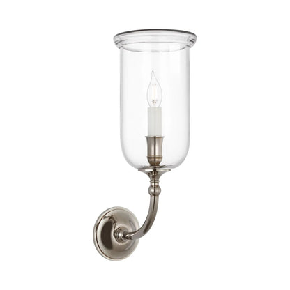 Embers Single Hurricane Wall Light.