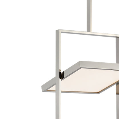 Entoure LED Pendant Light in Detail.