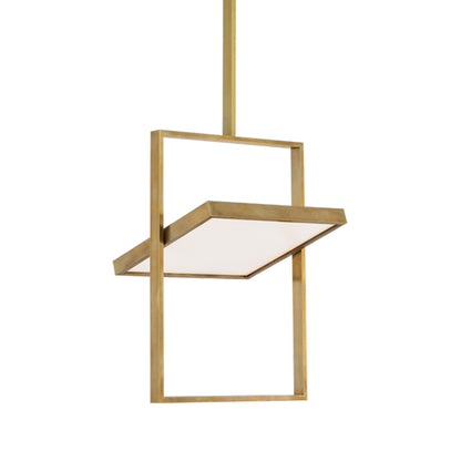 Entoure LED Pendant Light in Detail.