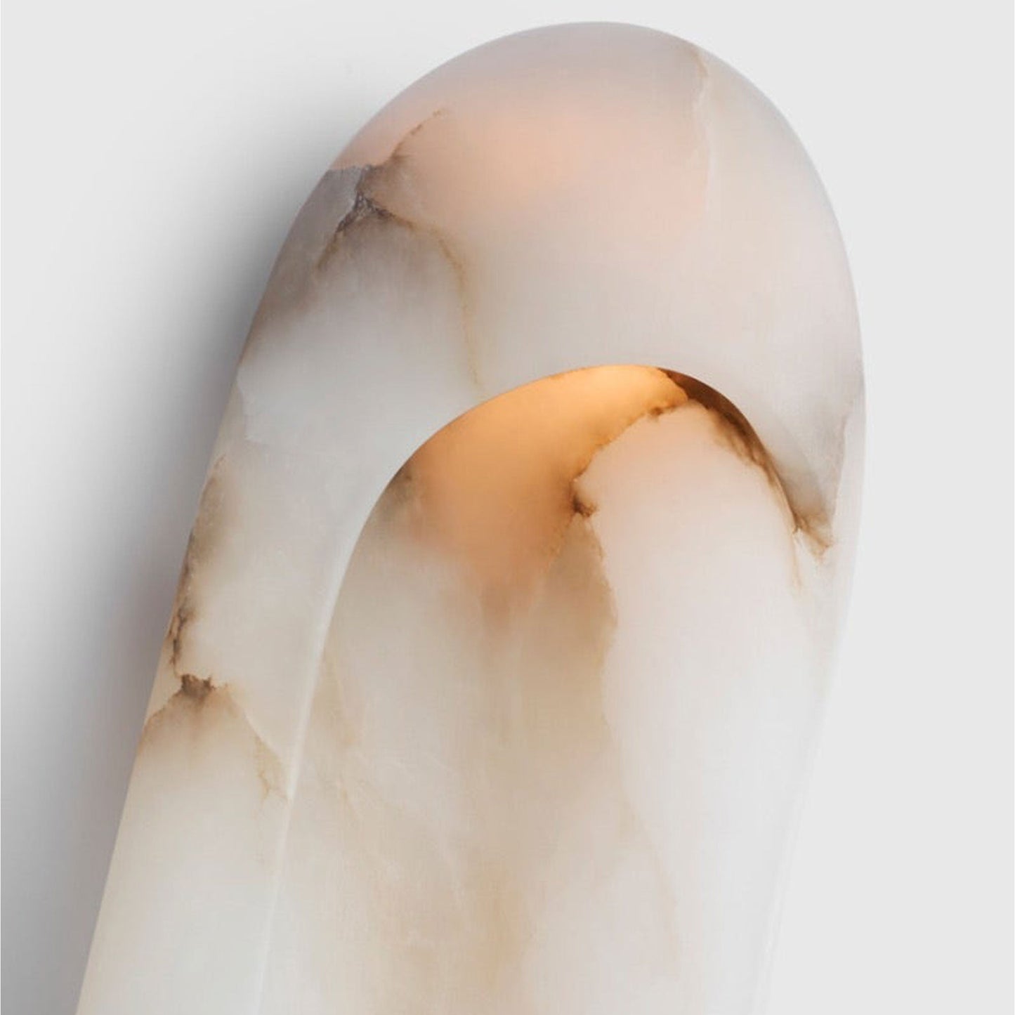 Esculpa LED Wall Light in Detail.