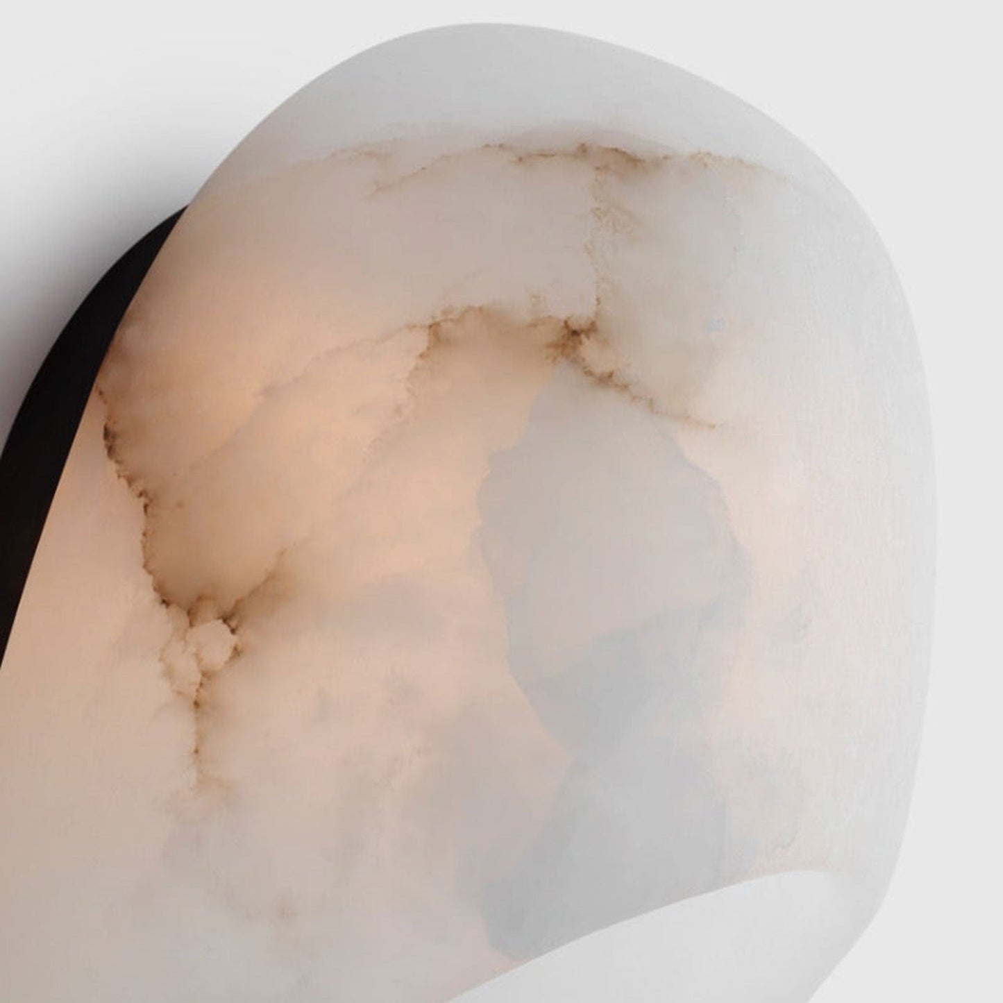 Esculpa LED Wall Light in Detail.