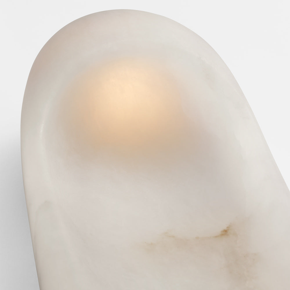 Esculpa LED Wall Light in Detail.