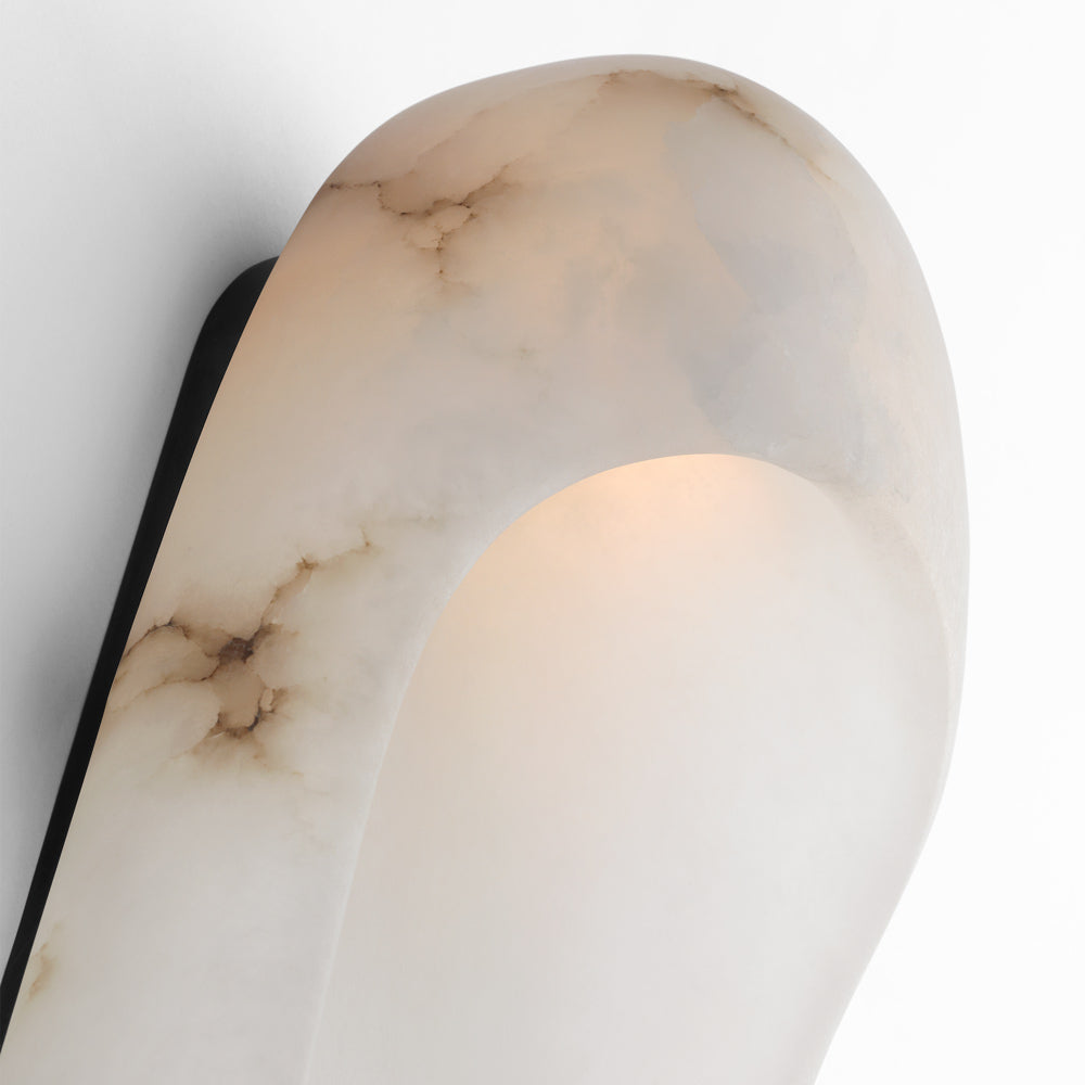 Esculpa LED Wall Light in Detail.