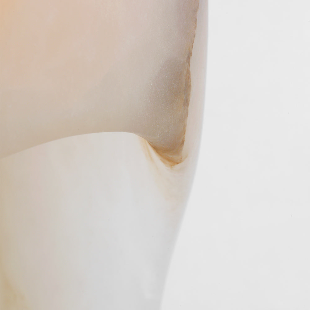 Esculpa LED Wall Light in Detail.