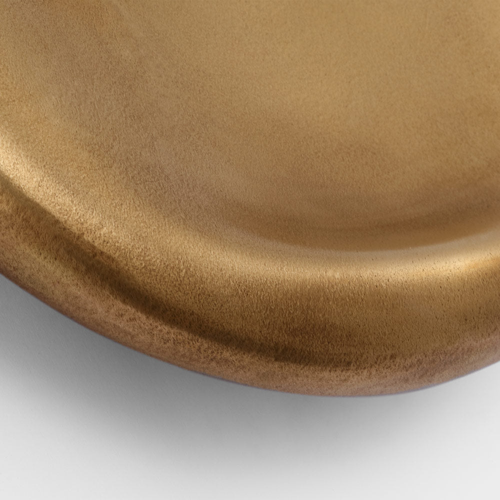 Esculpa Rounded Outdoor LED Wall Light in Detail.