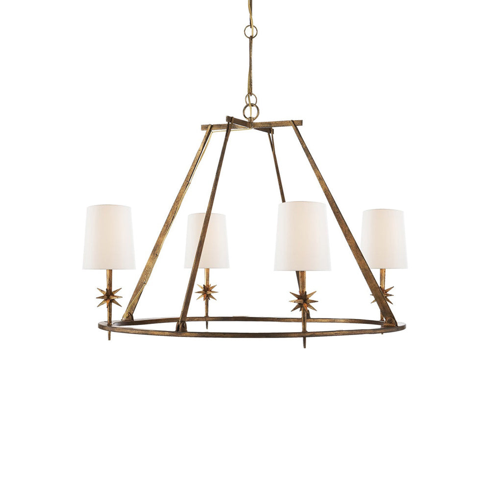 Etoile LED Chandelier in Detail.