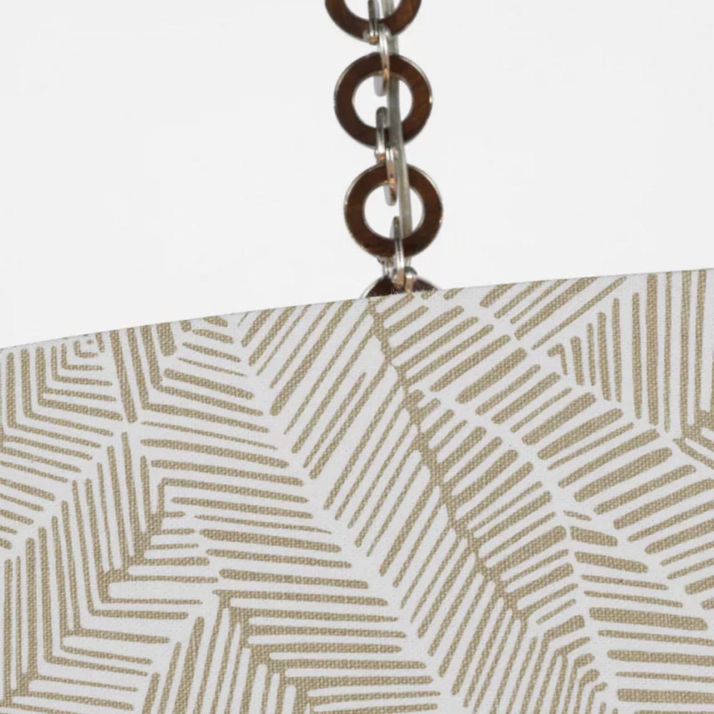 Evelyn Pendant Light in Detail.