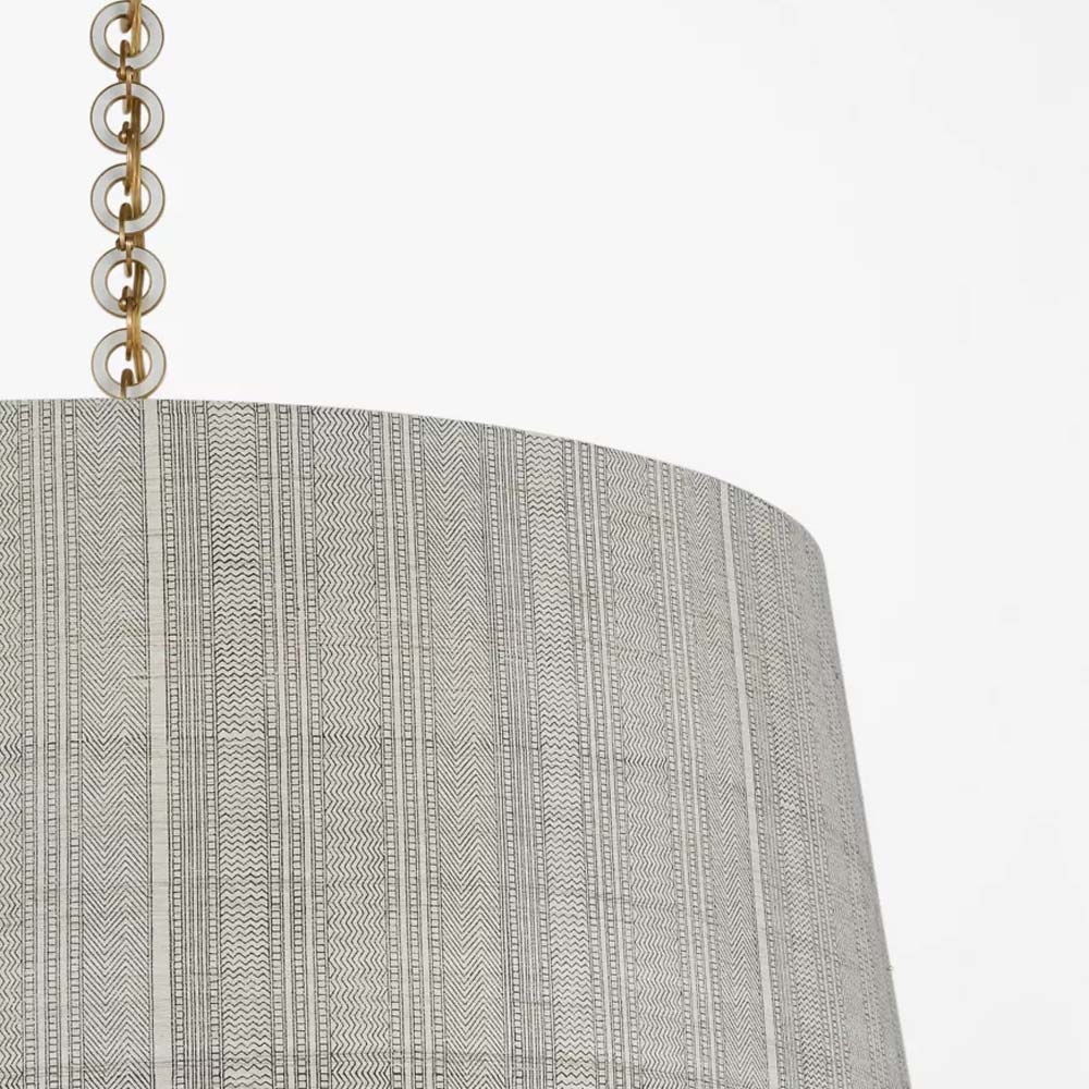 Evelyn Pendant Light in Detail.