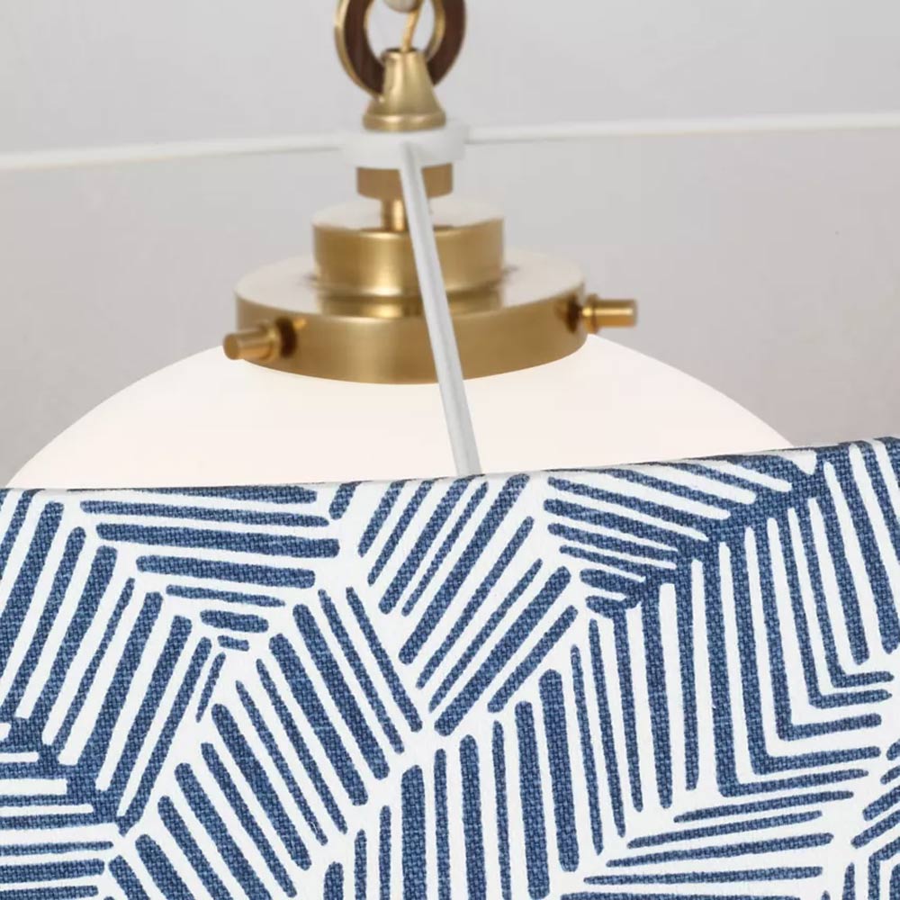 Evelyn Pendant Light in Detail.