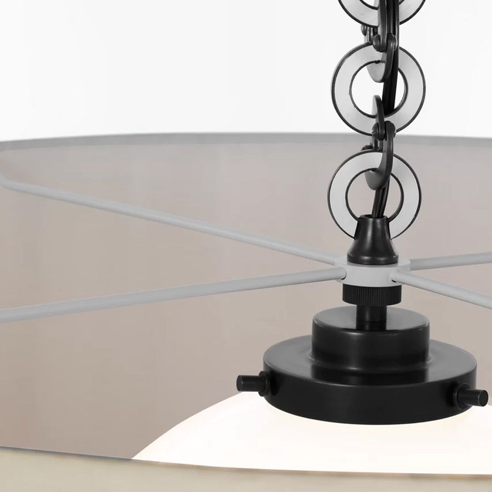 Evelyn Pendant Light in Detail.