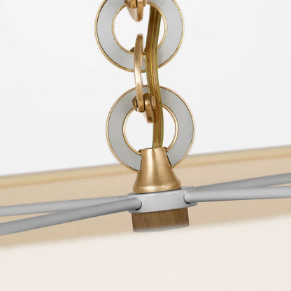 Evelyn Pendant Light in Detail.