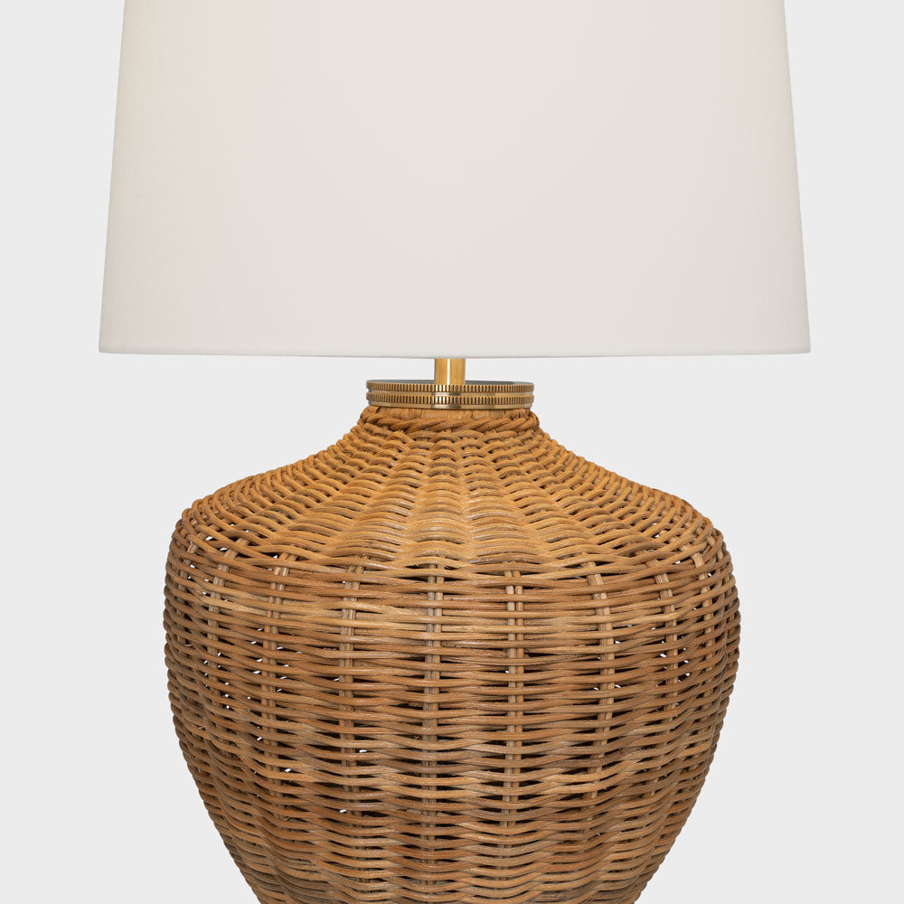 Evie Table Lamp in Detail.