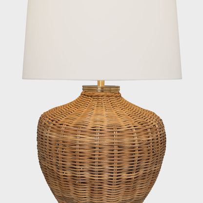 Evie Table Lamp in Detail.