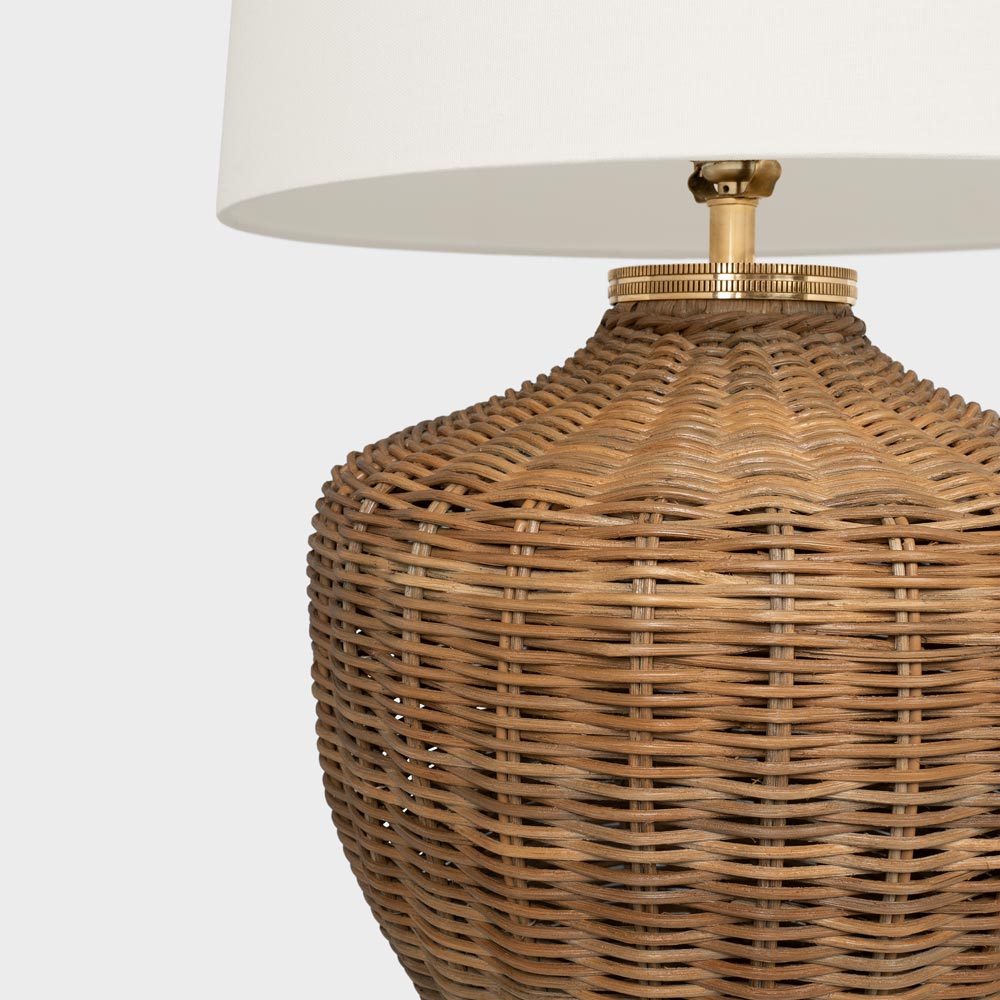 Evie Table Lamp in Detail.