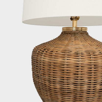 Evie Table Lamp in Detail.