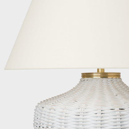 Evie Table Lamp in Detail.
