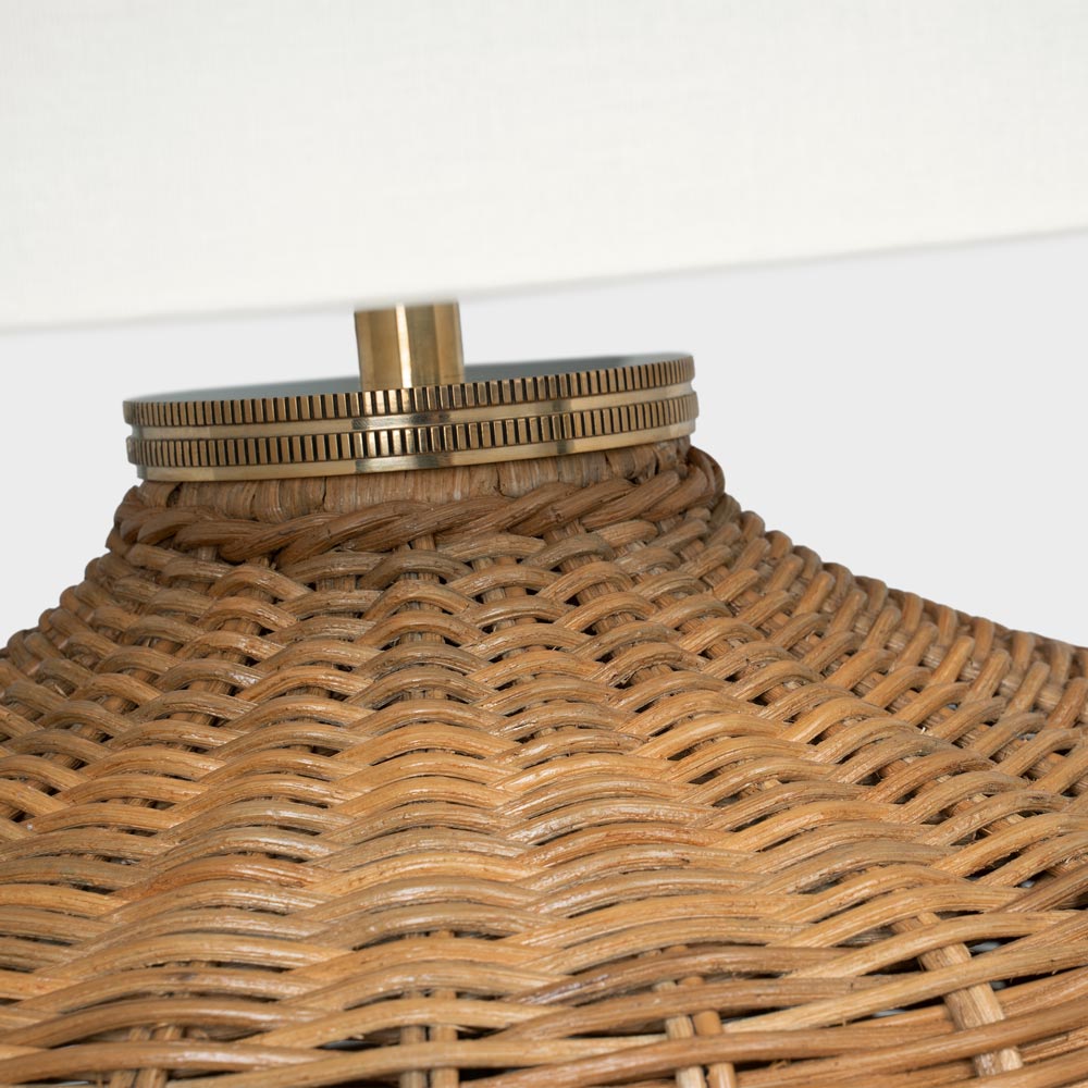 Evie Table Lamp in Detail.
