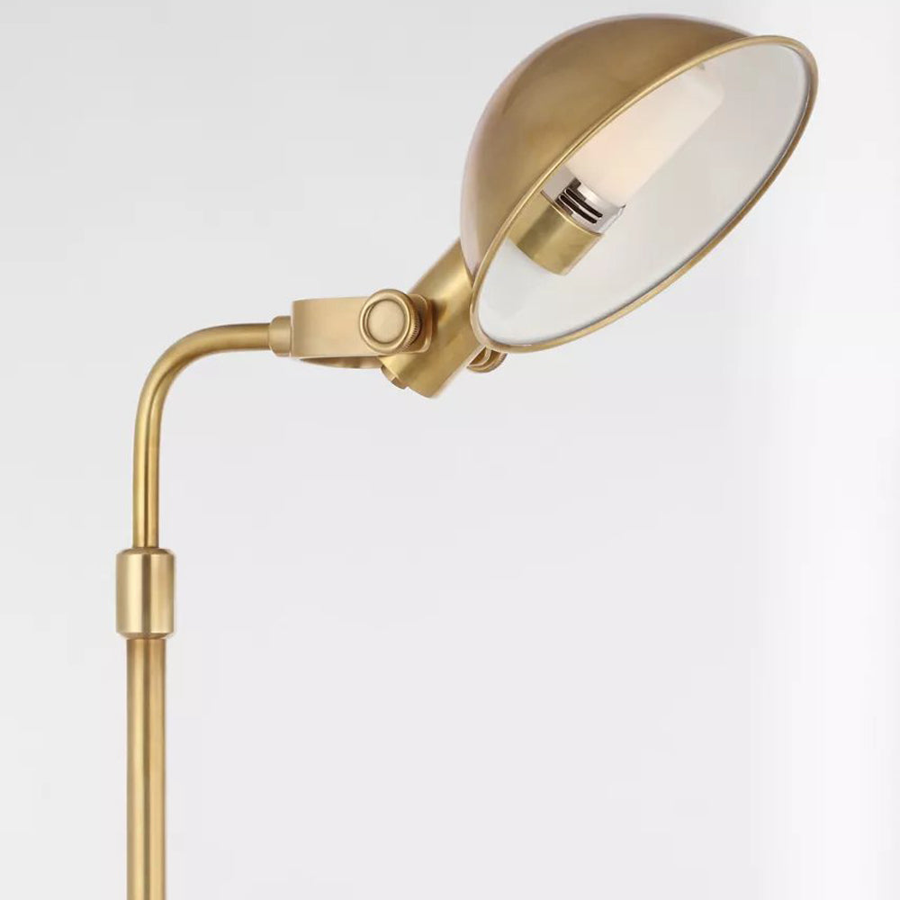 Fairfield LED Rechargeable Floor Lamp in Detail.