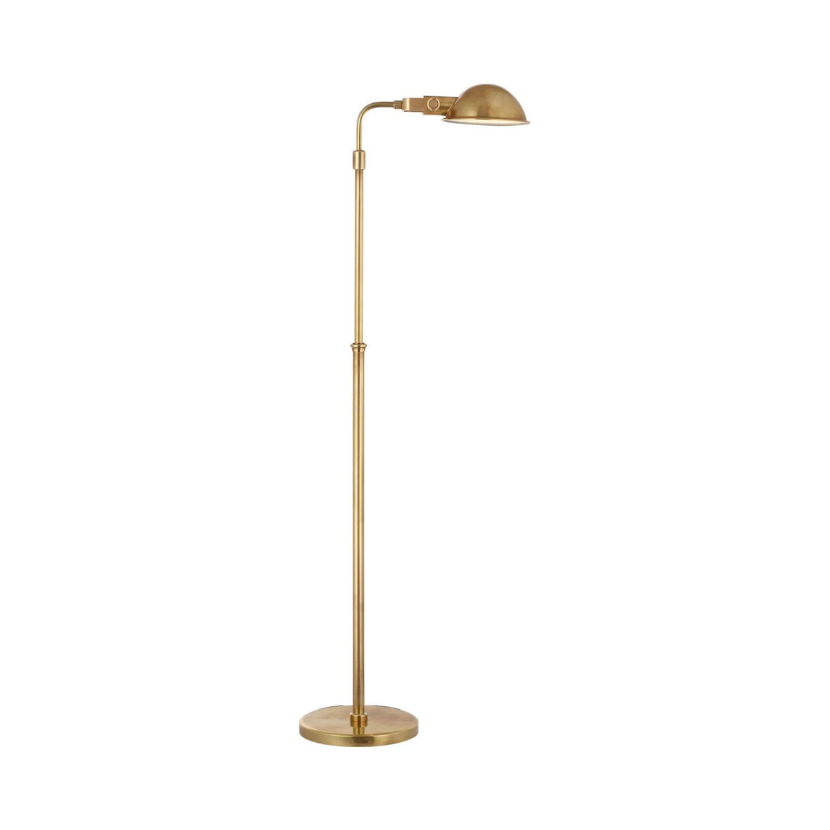 Fairfield LED Rechargeable Floor Lamp in Detail.