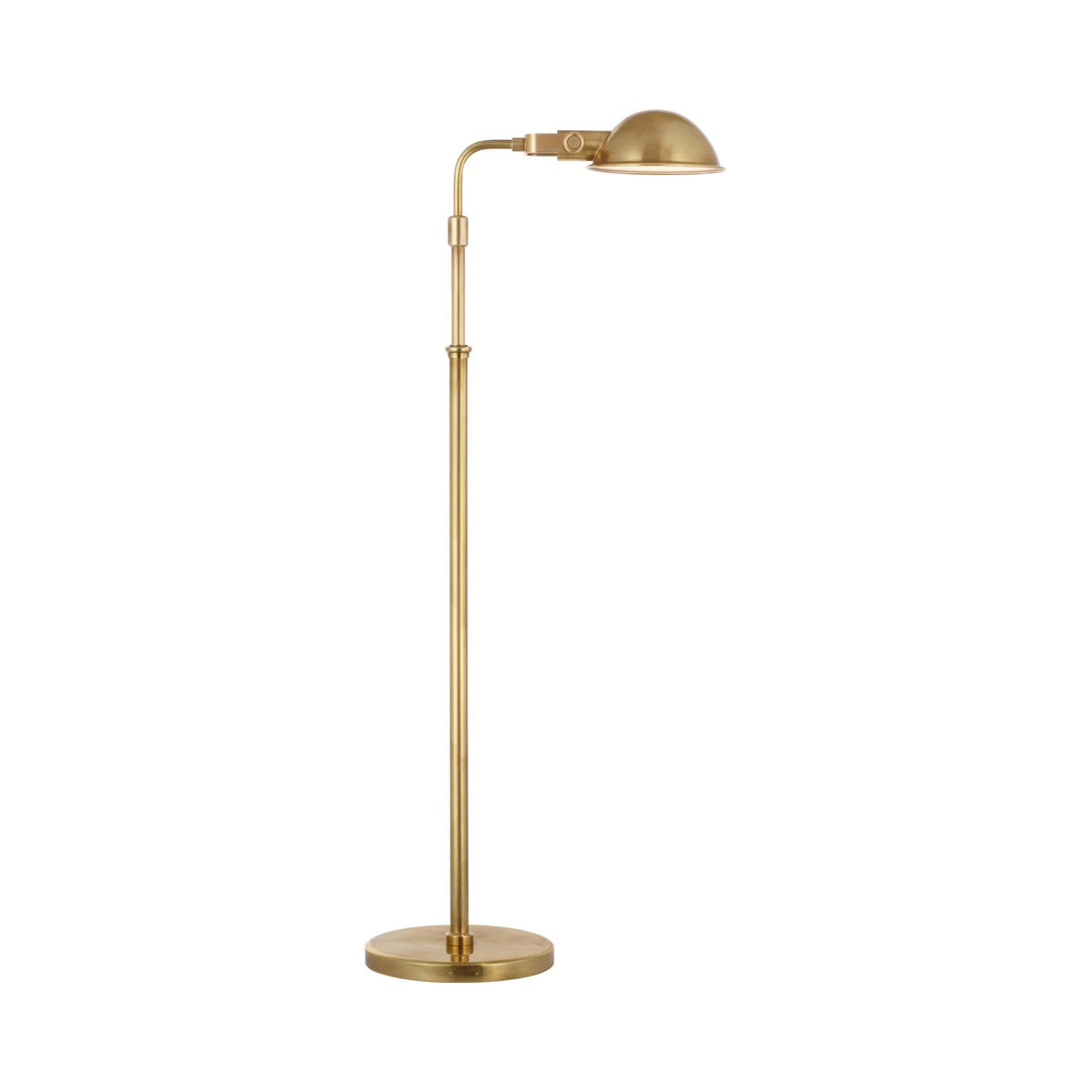 Fairfield LED Rechargeable Floor Lamp in Detail.