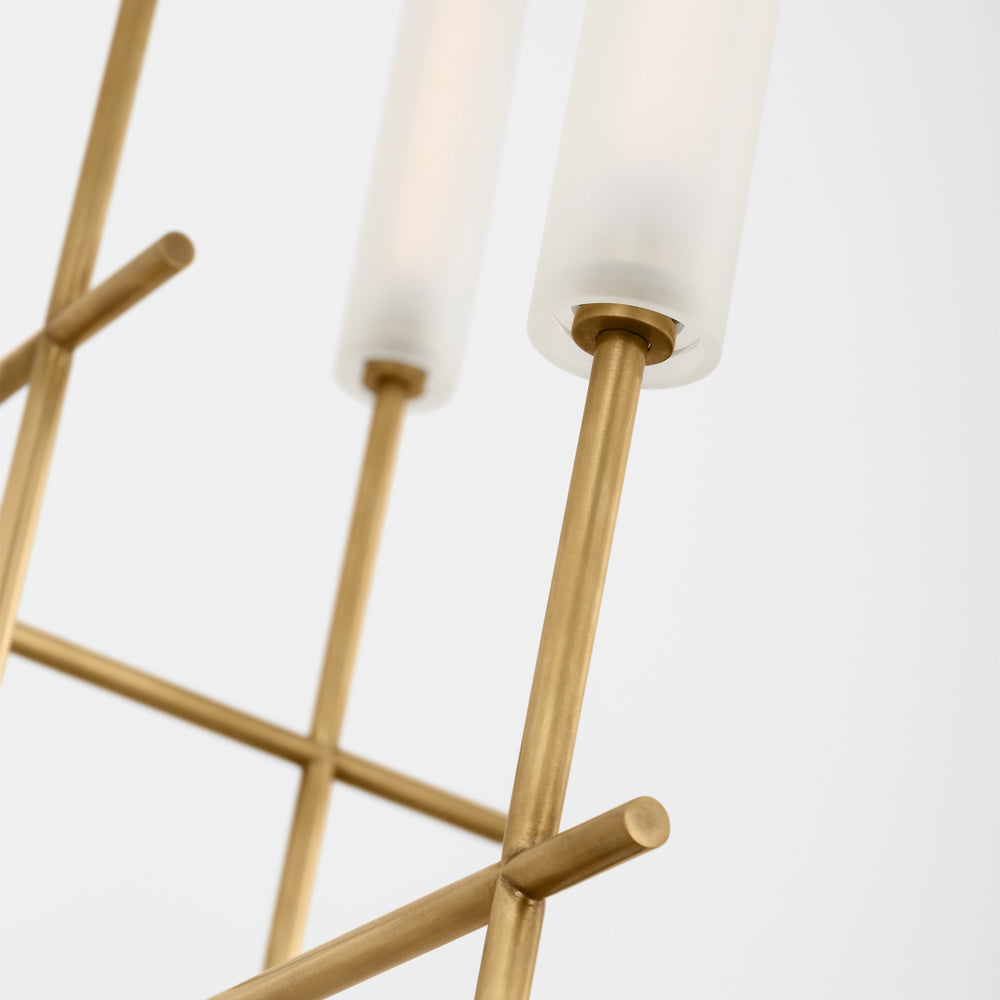 Fay LED Chandelier in Detail.