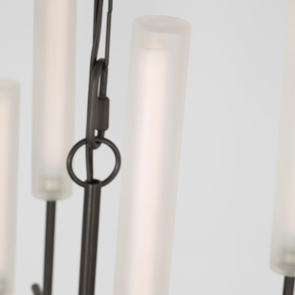 Fay LED Chandelier in Detail.