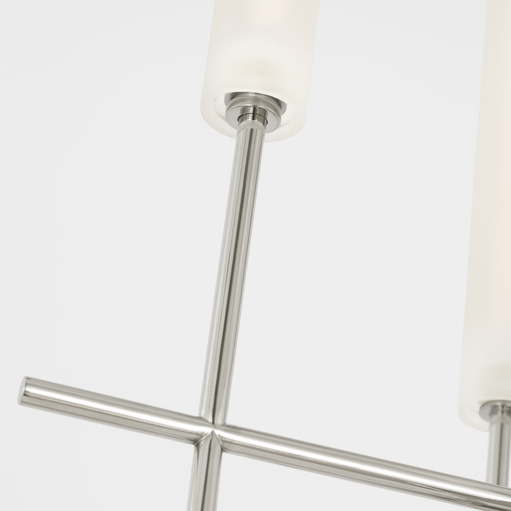 Fay LED Chandelier in Detail.