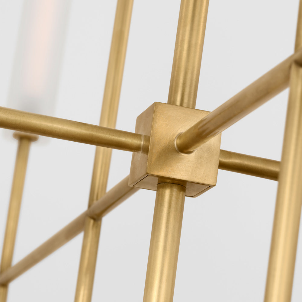 Fay LED Chandelier in Detail.