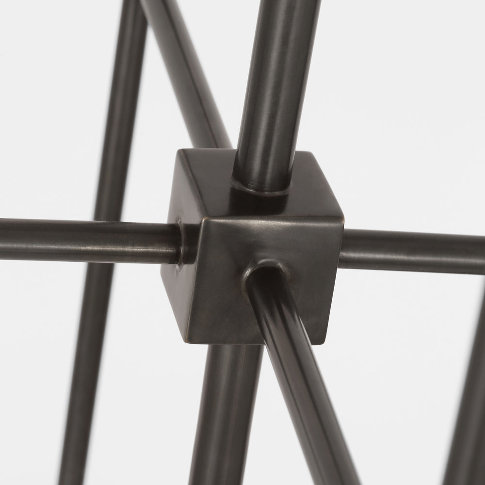 Fay LED Chandelier in Detail.