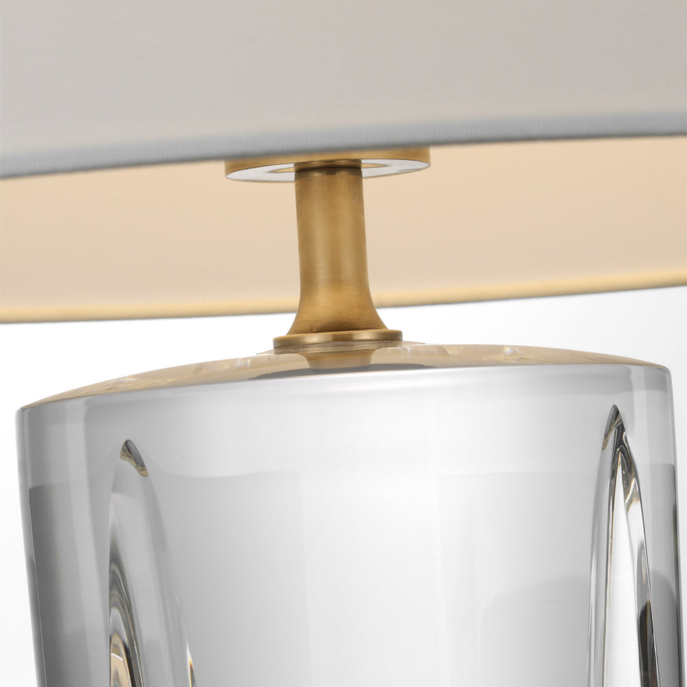 Figlia LED Rechargeable Table Lamp in Detail.
