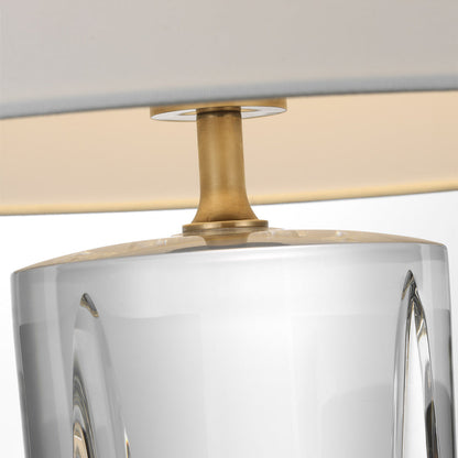 Figlia LED Rechargeable Table Lamp in Detail.