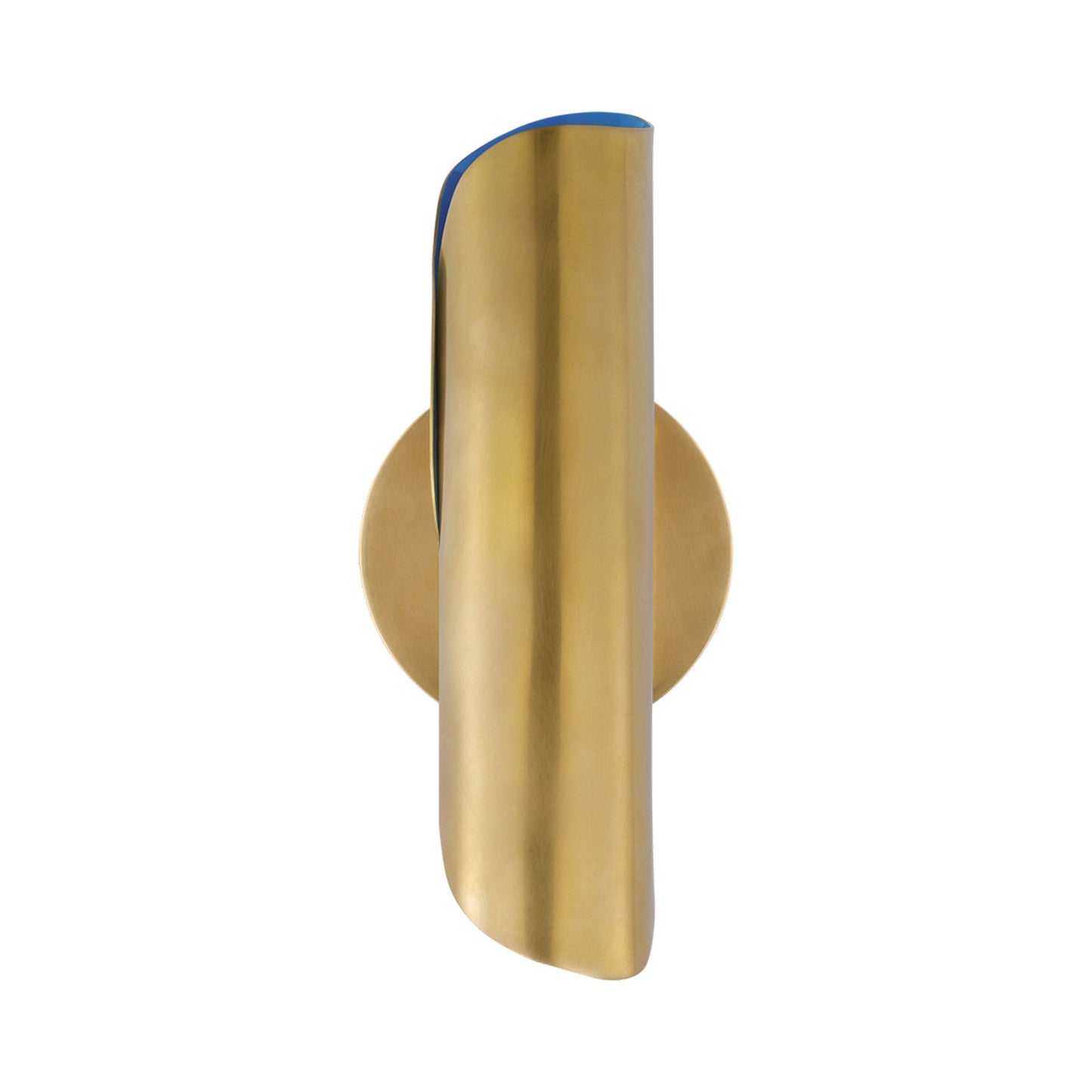 Flore Single Wall Light in Detail.